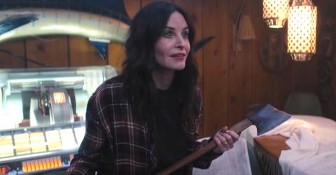 Courteney Cox in 'Friends'