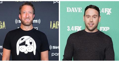 dave portnoy and scooter braun