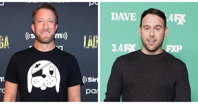 dave portnoy and scooter braun