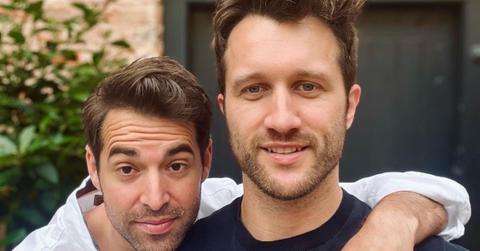 (l-r): Borja De Maqua and Dean Poulton