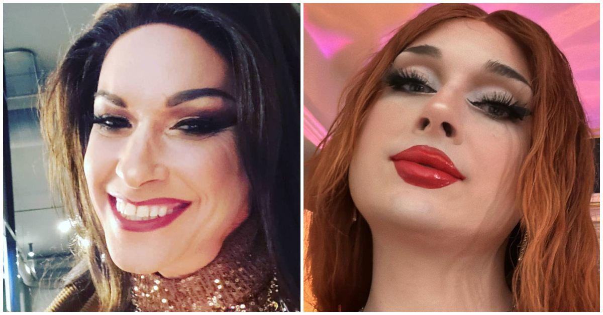nicole paige brooks and maddy morphosis