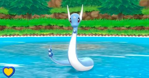Dragonair Pokemon Go