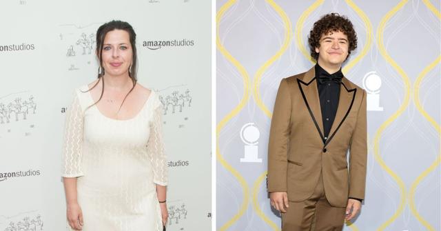 Heather Matarazzo and Gaten Matarazzo