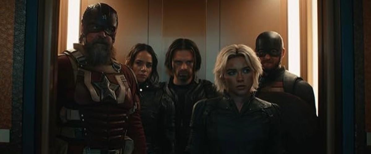 The cast of ‘Thunderbolts*’