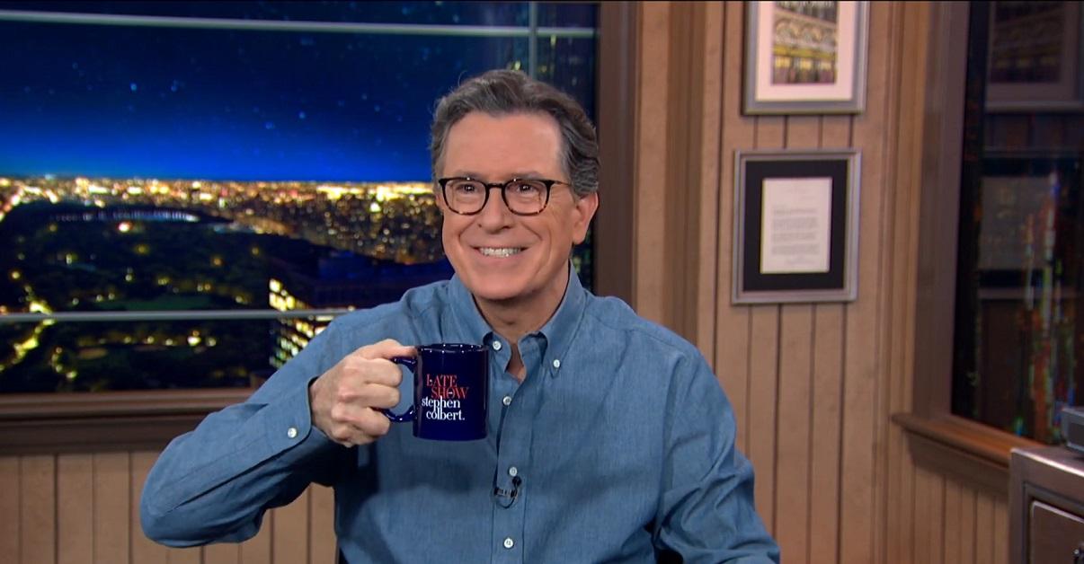 stephen colbert sick