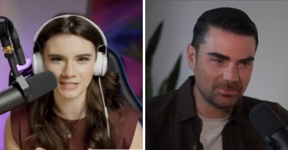 Brett Cooper and Ben Shapiro