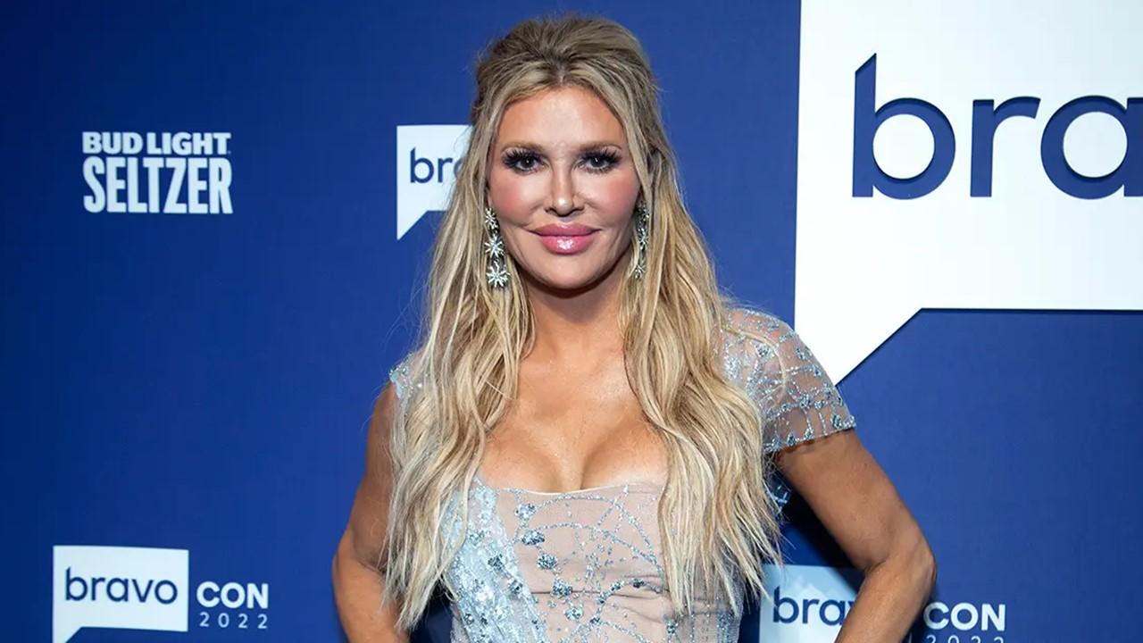 Brandi Glanville at the Legends Ball during 2022 BravoCon at Manhattan Center on Oct. 14, 2022