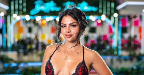 Huda Mustafa from 'Love Island USA'