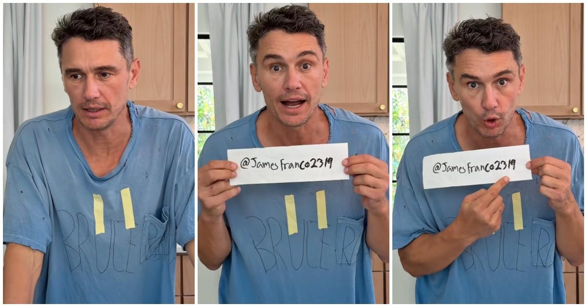 What Does James Franco's 2319 Mean?