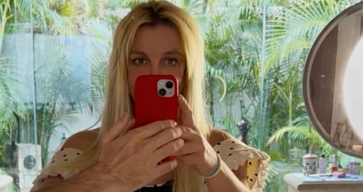 Britney Spears Debut New Look 