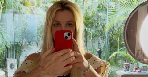 Britney Spears Debut New Look