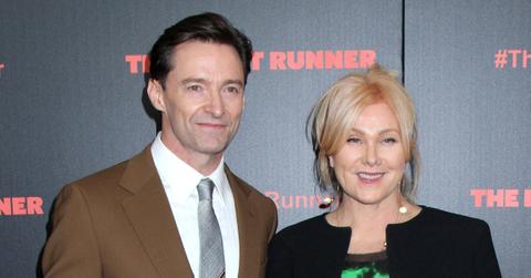 (l-r): Hugh Jackman and Deborra-Lee Furness