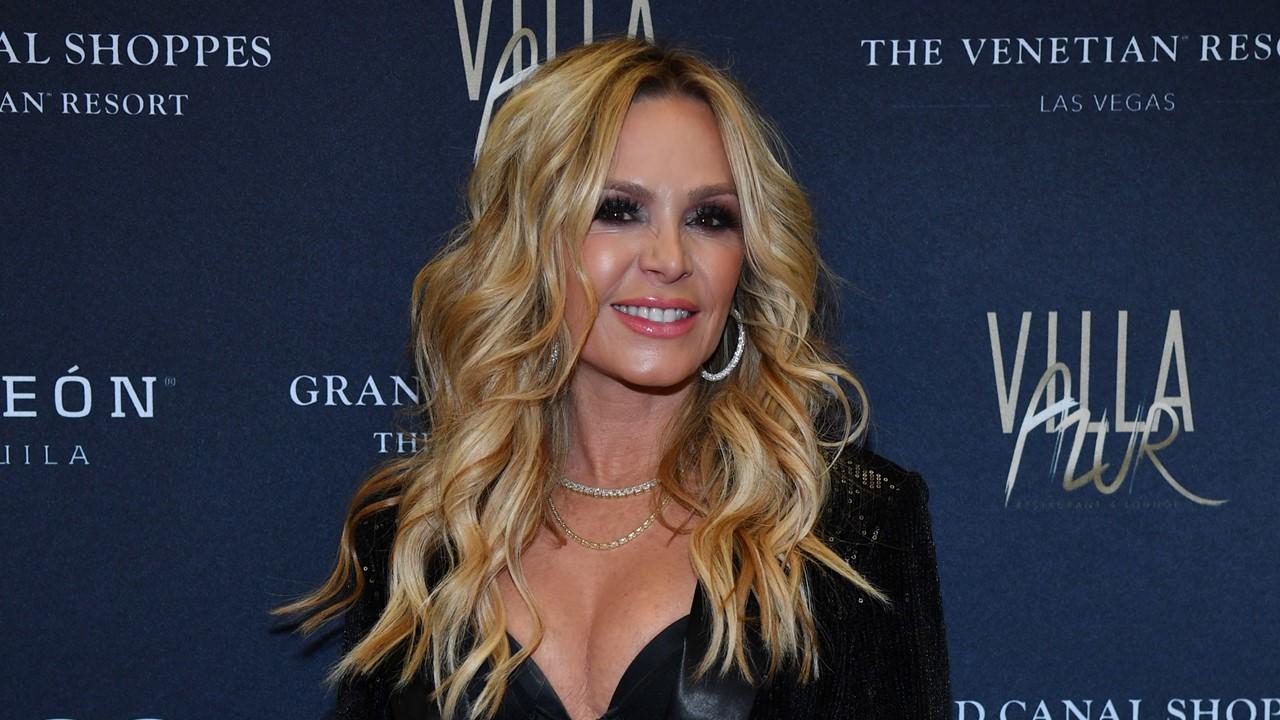  Tamra Judge at the grand opening of Villa Azur Las Vegas in the Grand Canal Shoppes at The Venetian Las Vegas on Dec. 8, 2022 