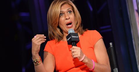 hoda kotb today studio