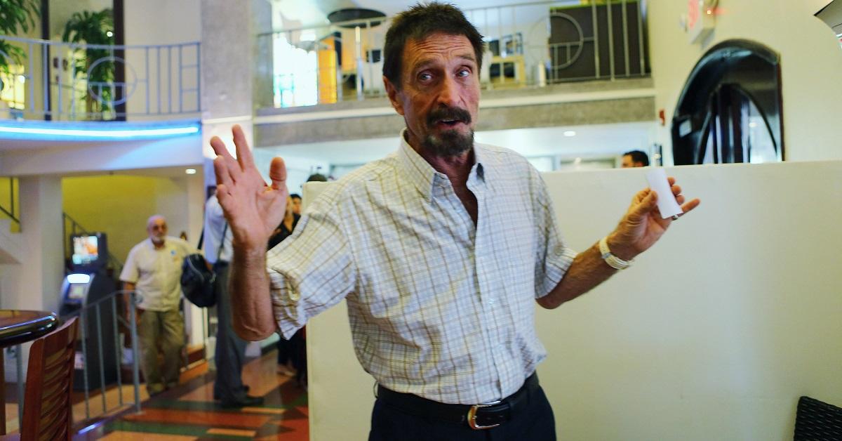 John McAfee