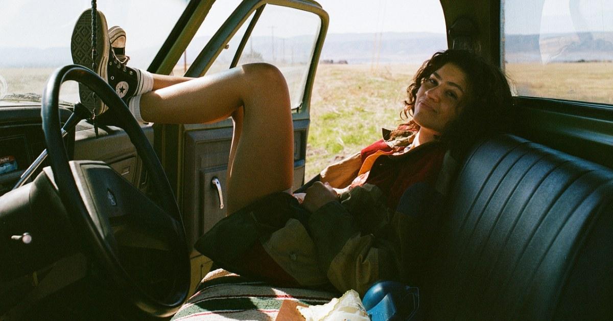 Zendaya in promo photo for 'Euphoria' Season 3.