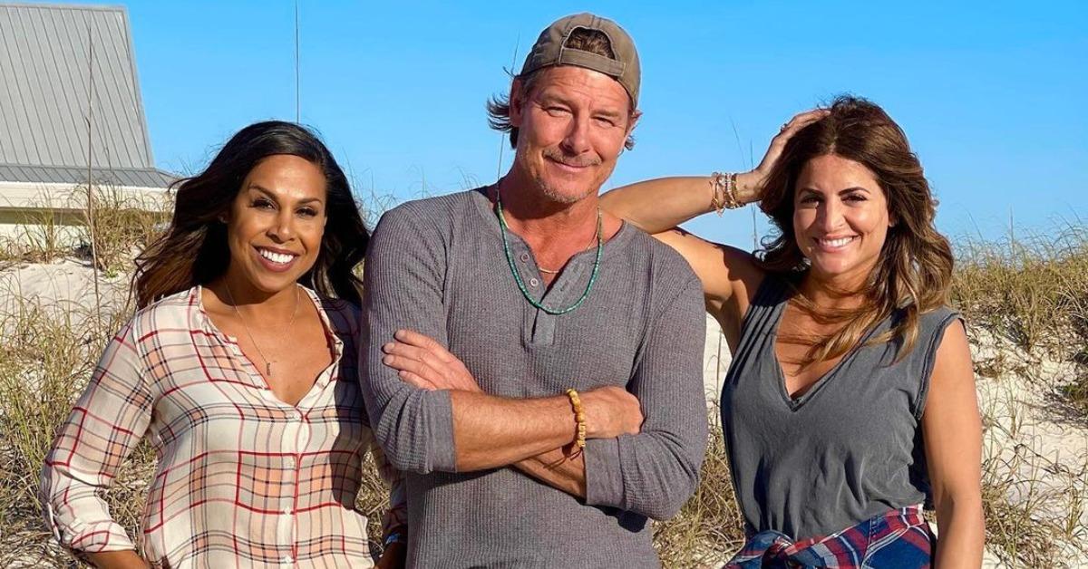 Taniya Nayak, Ty Pennington, and Alison Victoria