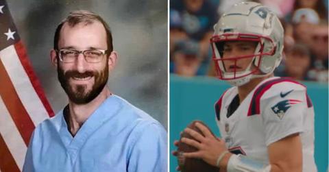 Is Drake Maye Related to Alex Pretti?