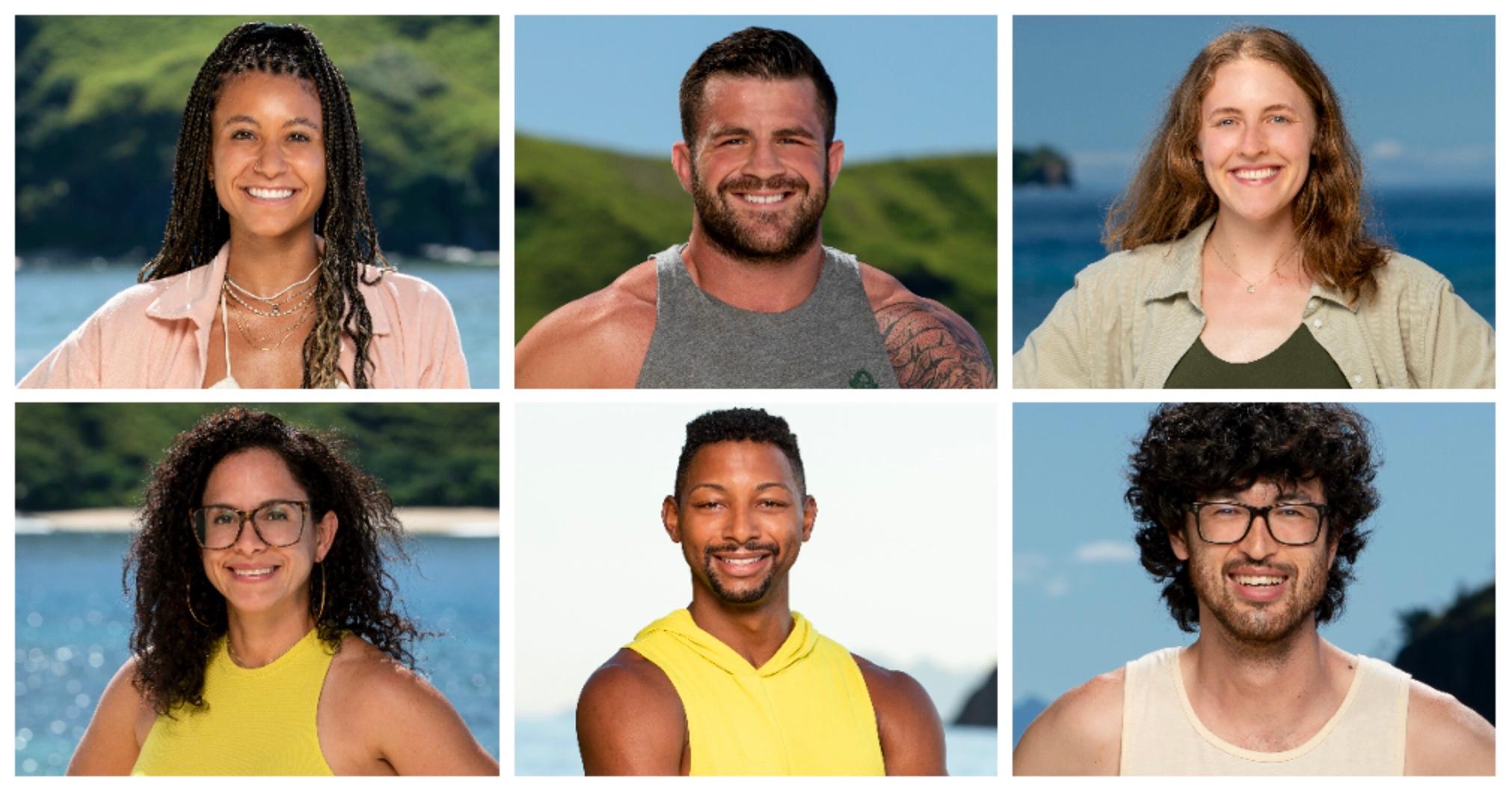 The Survivor 44 cast revealed