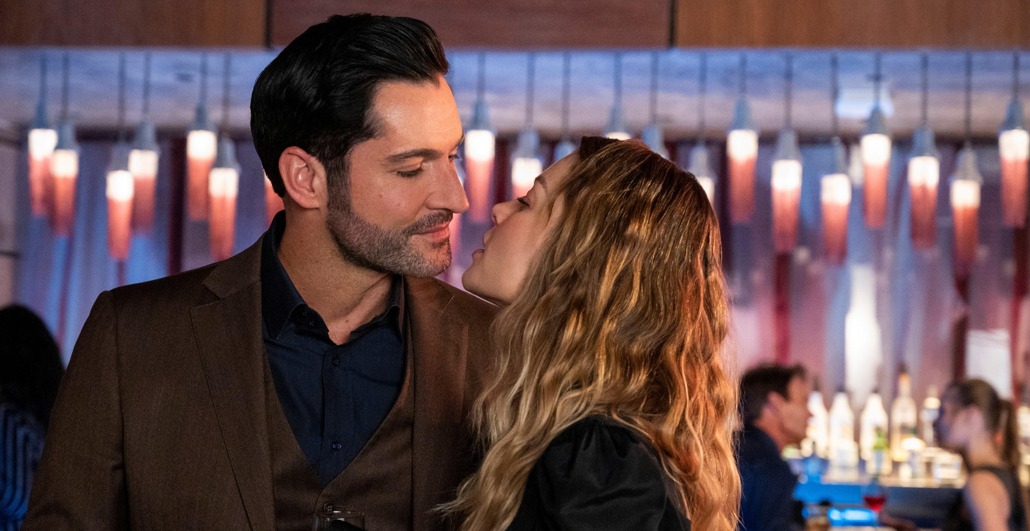 chloe y lucifer