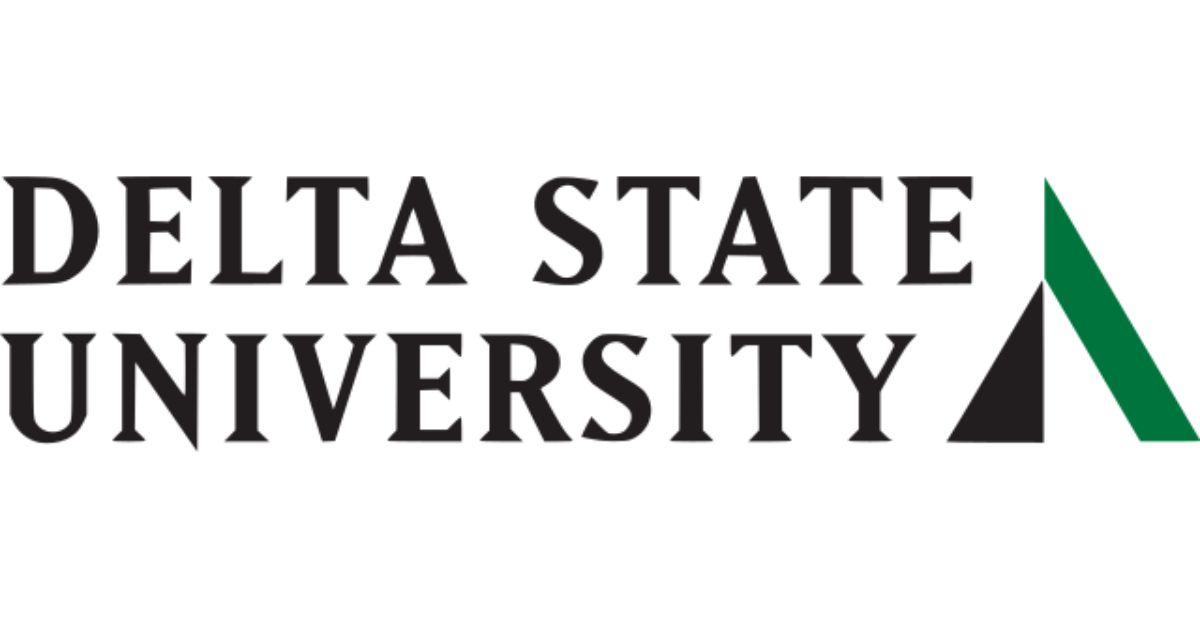 Delta State University Logo. 