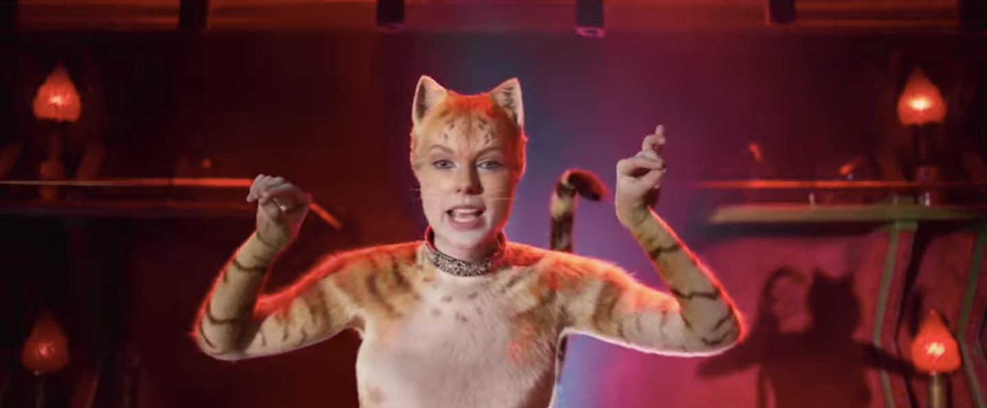 Cats' Movie Trailer: Why Do the Cats Have Human Breasts?