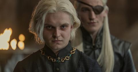 Tom Glynn-Carney as Prince Aegon Targaryen in 'House of the Dragon'