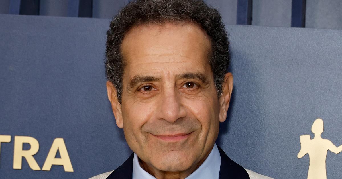 Tony Shalhoub attends the 30th Annual Screen Actors Guild Awards at Shrine Auditorium and Expo Hall on February 24, 2024 in Los Angeles, California. (Photo by Frazer Harrison/Getty Images)