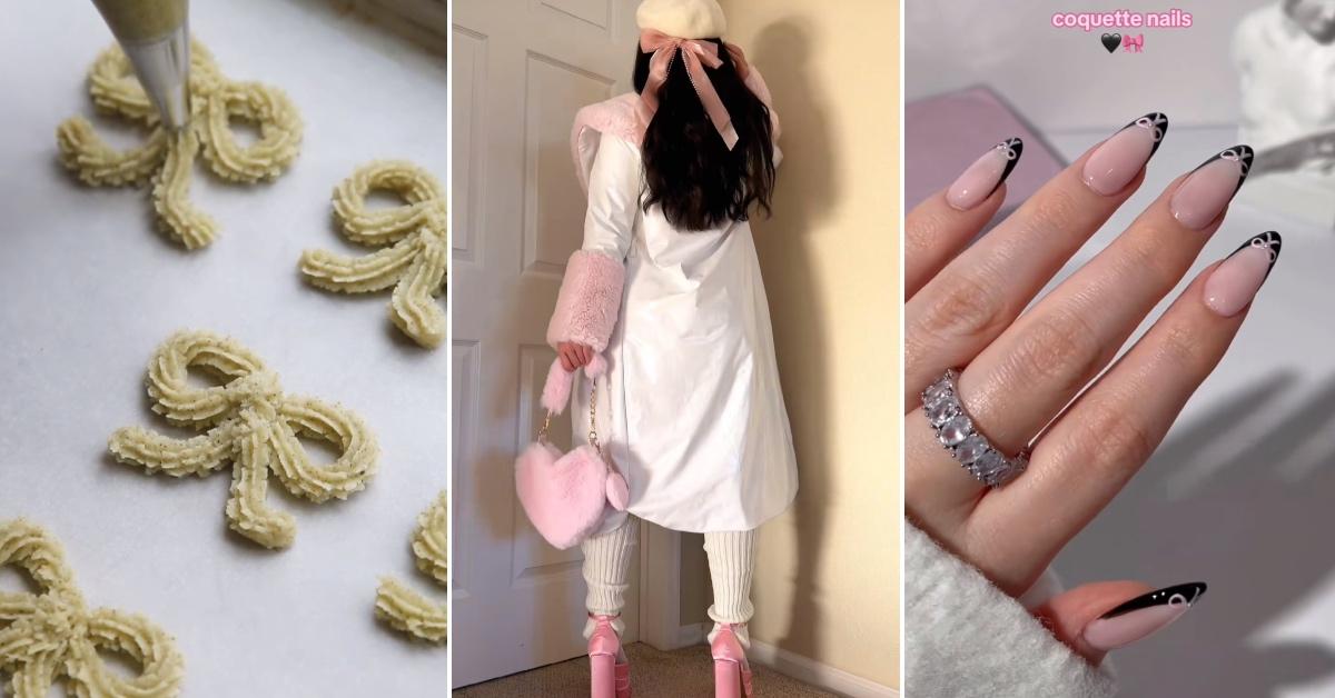 The Coquette Aesthetic Is Trending On TikTok - Here's How To Get The Look
