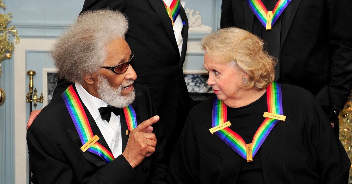 Sonny Rollins and Barbara Cook