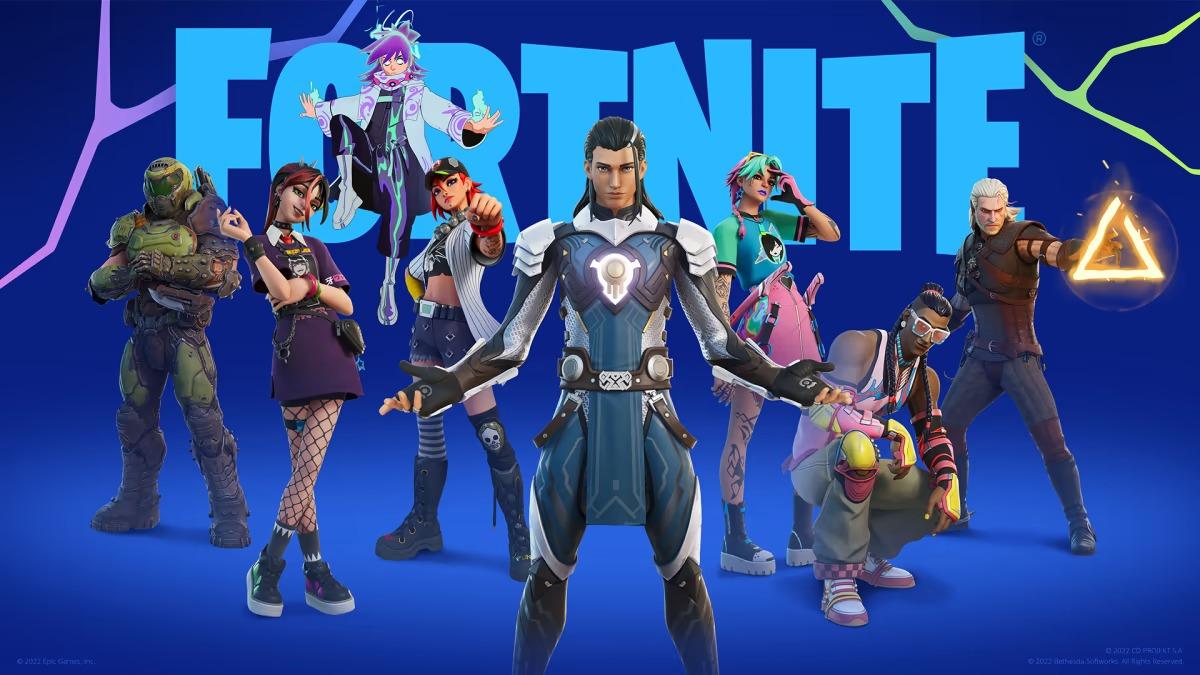 When does the current 'Fortnite' season end?