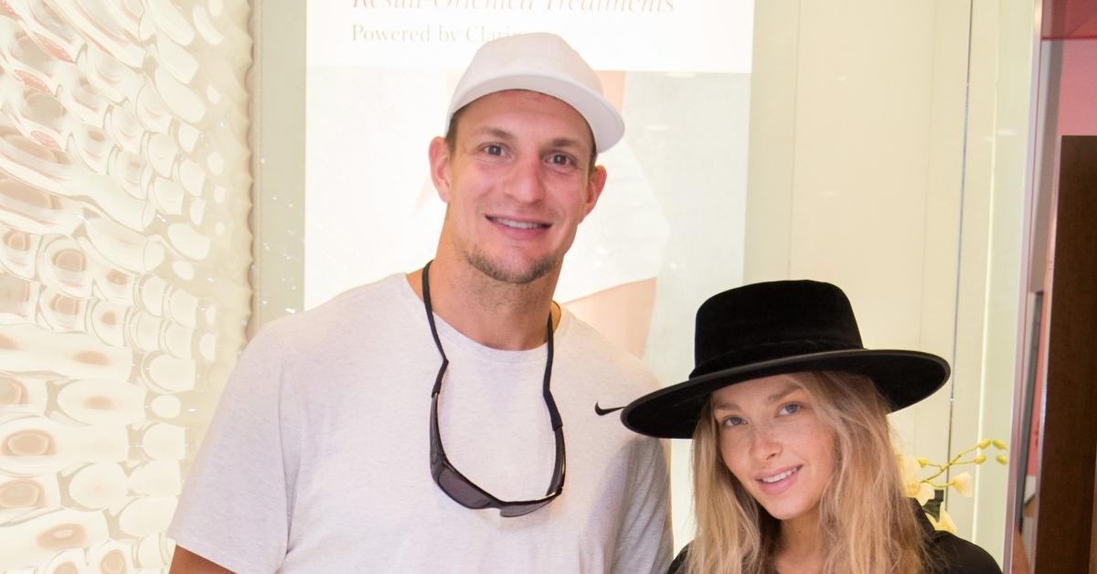 Rob Gronkowski and Camille Kostek's Relationship Timeline