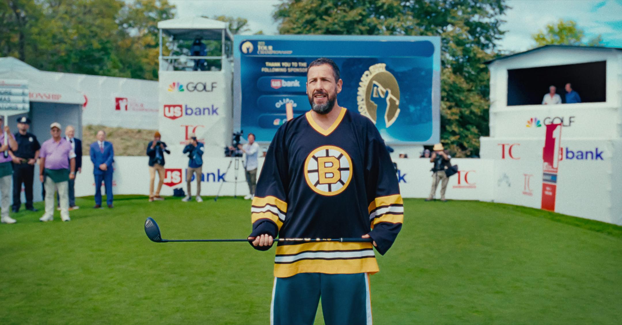 How Much Did Adam Sandler Earn for Happy Gilmore 2?