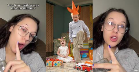 Mom Slams Parents Who Don’t Teach Their Kids Birthday Etiquette