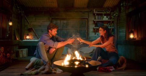 Victoria Justice and Adam Demos in 'A Perfect Pairing.'