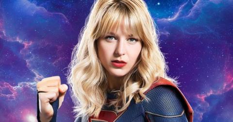 Melissa Benoist as 'Supergirl'