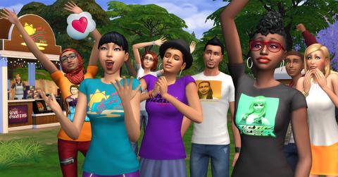 The Sims 4