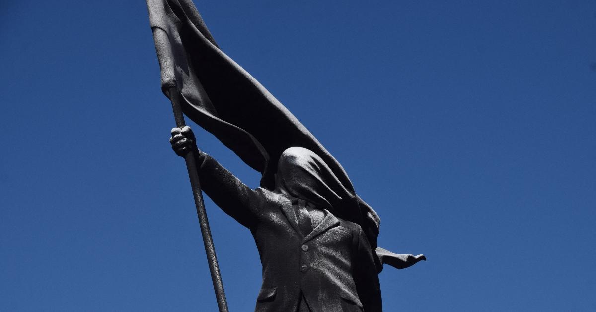 Banksy's new statue