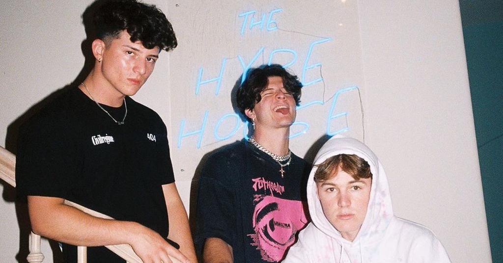 hype house members age hype house members age