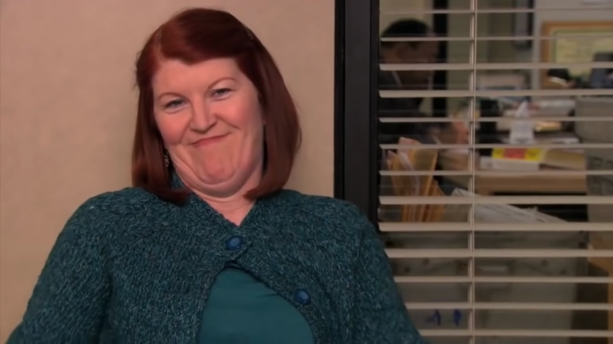 Kate Flannery Shares Fun Facts About 'The Office's' Meredith Palmer  [EXCLUSIVE]