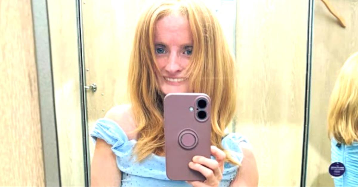 Tiffany Wedekind shares a selfie on Instagram. 