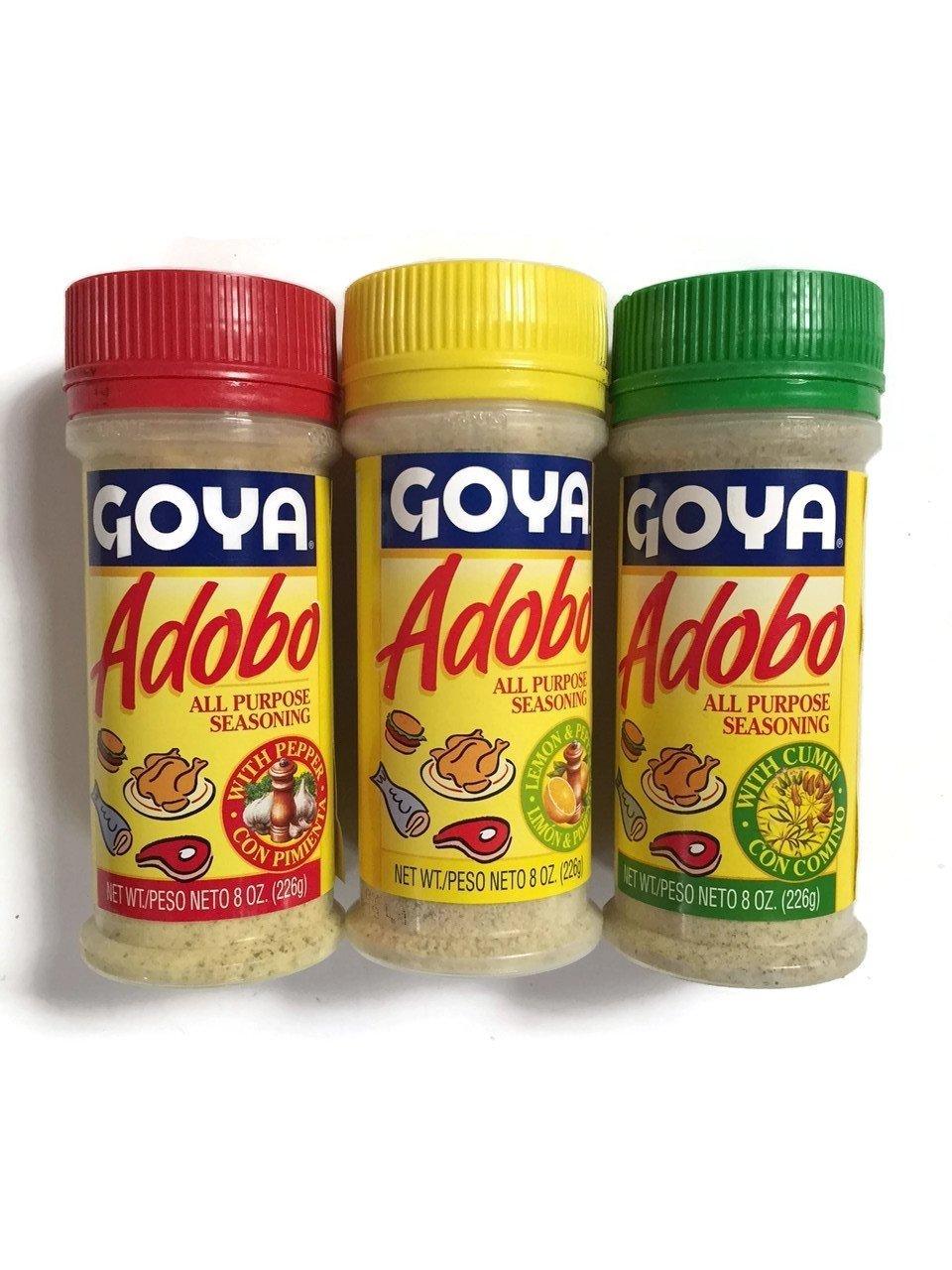 Goya Ham Flavor, Seasonings from Puerto Rico, Adobos de Puerto