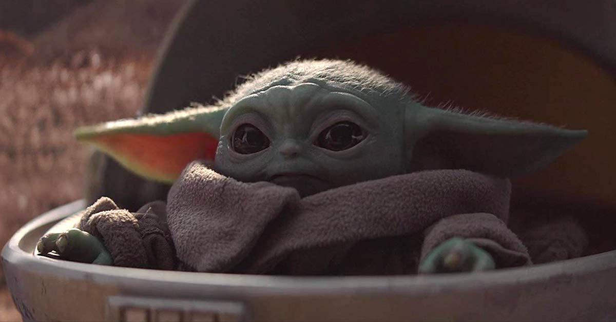 baby yoda the mandalorian