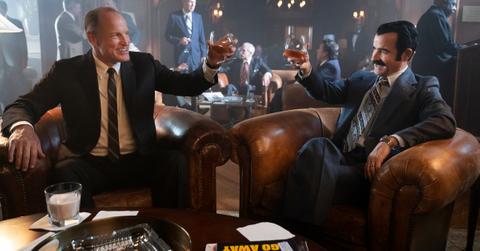 Woody Harrelson and Justin Theroux