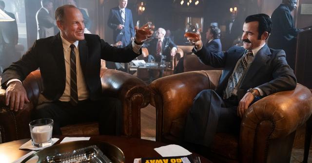 Woody Harrelson and Justin Theroux