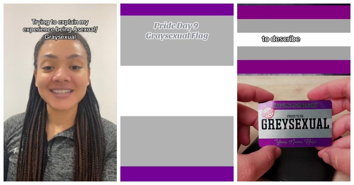 What Does "Graysexual" Mean