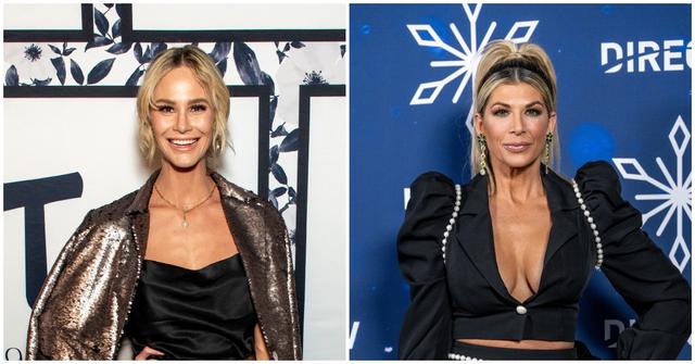 (l-r): Meghan King and Alexis Bellino