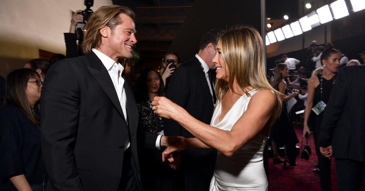 brad pitt jennifer aniston now