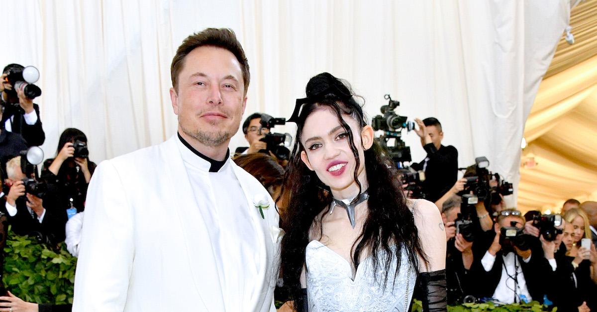 Elon Musk and Grimes