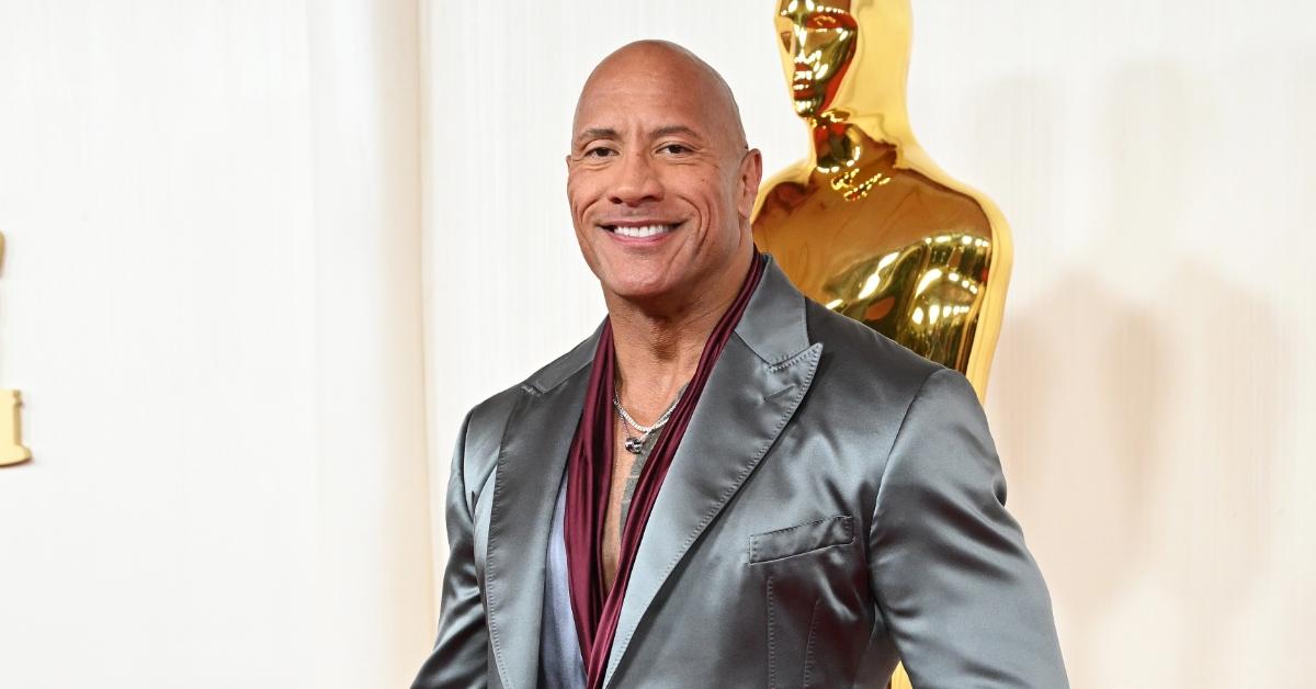 Dwayne Johnson at the 96th Annual Oscars held at at the Ovation Hollywood.